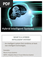 Hybrid Intelligent Systems