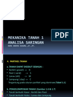 Mektan 1 Analisis Saringan