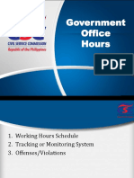 Government Office Hours