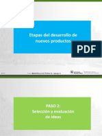 Semana 5.1 - Desarrollo de Productos - Pasos 2 y 3