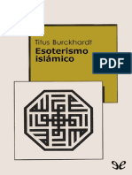 Esoterismo islámico (Titus Burckhardt) (z-lib.org)