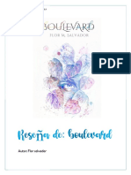 Reseña de BOULEVARD