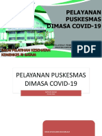 Pelayanan Puskesmas Pada Masa Pandemi COVID-19 Vs GBPP