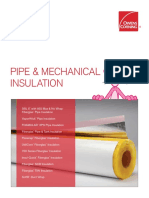 PIPE & MECHANICAL INSULATION
