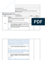 Tema - Variable-Guión Brousseau