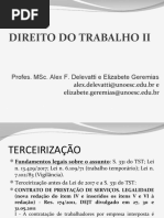 Aula sobre tercerização[1305]