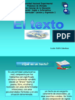 El Texto