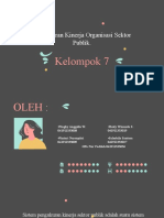 Kelompok 7 - Week 9 - Pengukuran Kinerja Organisasi Sektor Publik