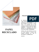 Reciclaje papel: Reducir contaminación