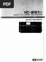 Download ICOM IC-251A 2m All Mode Manual by local827 SN59022219 doc pdf