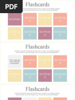 Flashcards Template