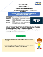 I Viernes 24 - 09-21 Ficha Actividad Tutoría 2°