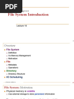 L10 - File Management Introduction