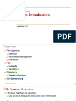 L10 - File Management Introduction