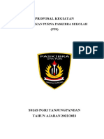 Proposal Pelantikan Pps (2022)