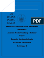 Proteccion de Datos Personales 1