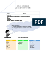 Guia Aprendizaje 3° Basico