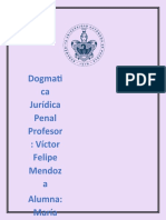 Dogmatica Juridica Penal M.G