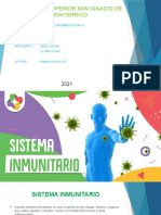 Sistema Inmutitario