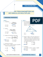 C - Sem6 - Trigo - Identidades Trigonométricas de Ángulos Múltiples