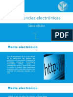 Referencias Electronicas