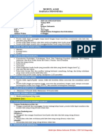 Modul Ajar Bahasa Indonesia K1 - BAB 7