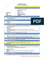 Modul Ajar Bahasa Indonesia K1 - BAB 6