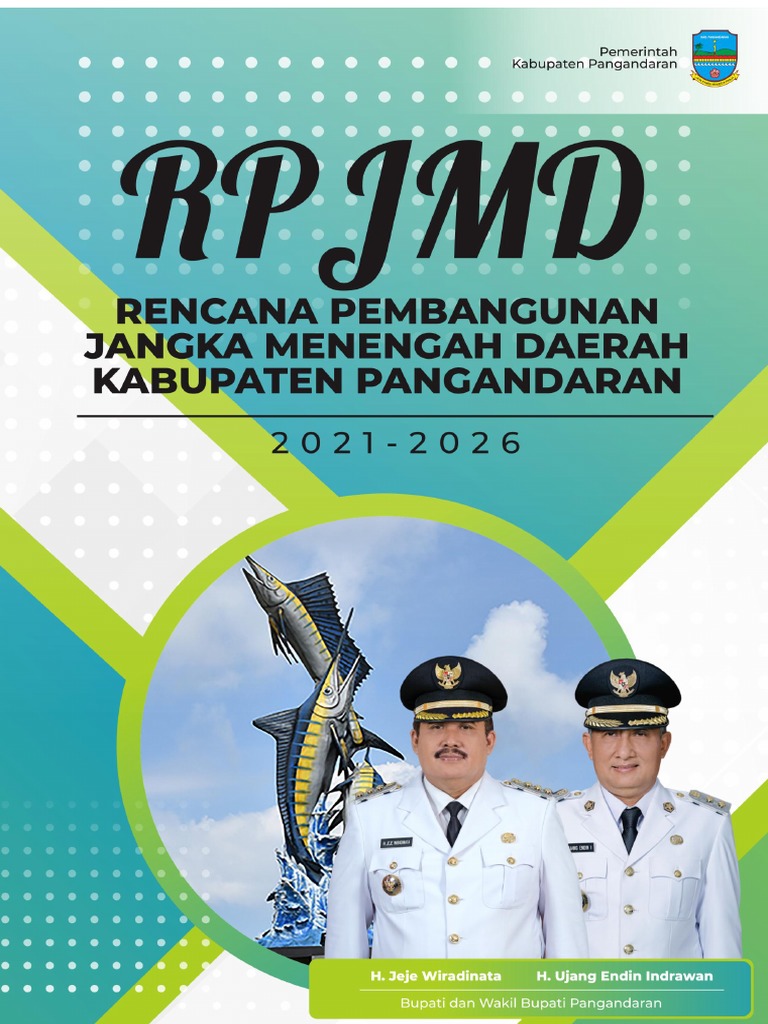 Rpjmd 2021 2026 pdf
