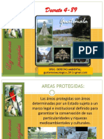 Decreto 4-89 Áreas Protegidas Guatemala