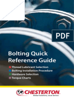 EN36492 Bolting Quick Reference Guide
