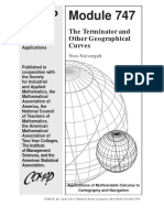 The Terminator and Other Geographical Curves