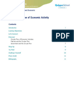 Circular Flow of Economic Activity