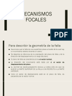 Mecanismos Focales