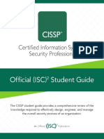 Sample CISSP Student Guide