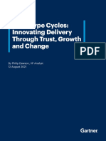 2021 Hype Cycles Innovating Delivery Through Trust Growth and Change