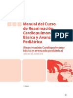 Manual RCP UE Pediatrica Basica y Avanzada 2011