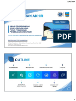 Handout PPT Draft Laporan Akhir SPAL Pangandaran