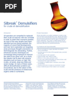 Silbreak Demulsifiers MB