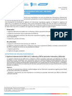 Protocolo para La Vigilancia Integrada Sars-Cov2, Influenza y Otros-1