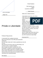 Prisão e Liberdade