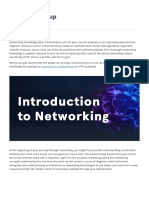 Ignition Writeup: Introduction To Networking