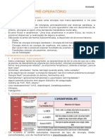 Pré-operatório: fundamentos para otimizar o paciente