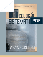 Wayne Grudem Teologia Sistematica 1-8 x Eltropical