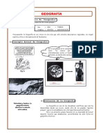 Introducción A La Geografía