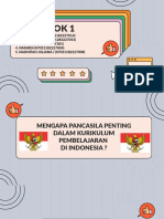 Kelompok 1 Pancasila