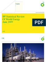 Statistical Review of World Energy Full Report Slidepack 2009