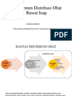 Manajemen Distribusi Obat Rawat Inap