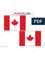 Canada Day Flags