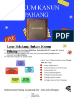 Hukum Kanun Pahang