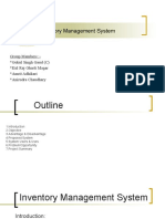 Inventory Management System, BCIS 7th